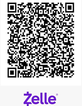 Zelle QR Code - Tap to Add Contact
